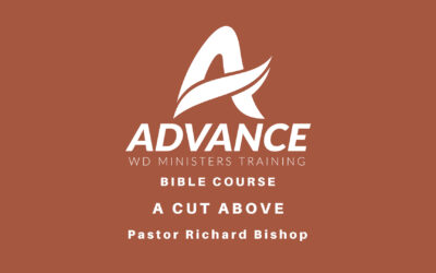 A Cut Above – Pastor Richard Bishop