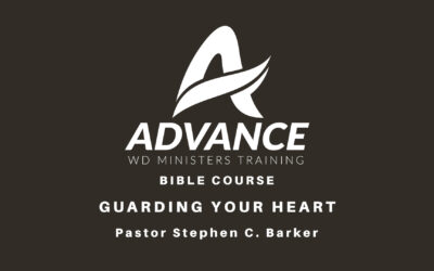 Guarding Your Heart – Pastor Stephen Barker