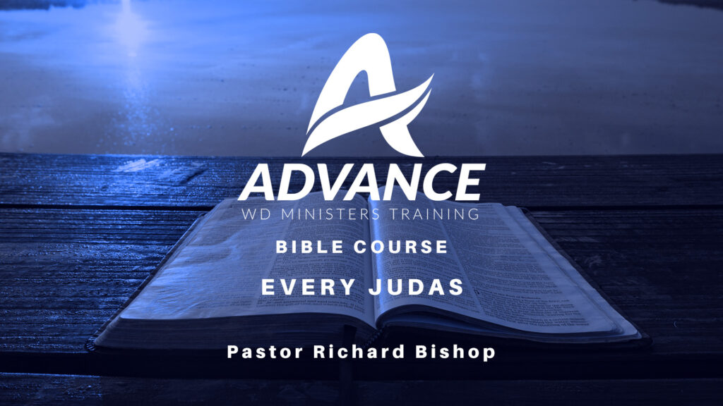 WD Advance Bible Course - Every Judas